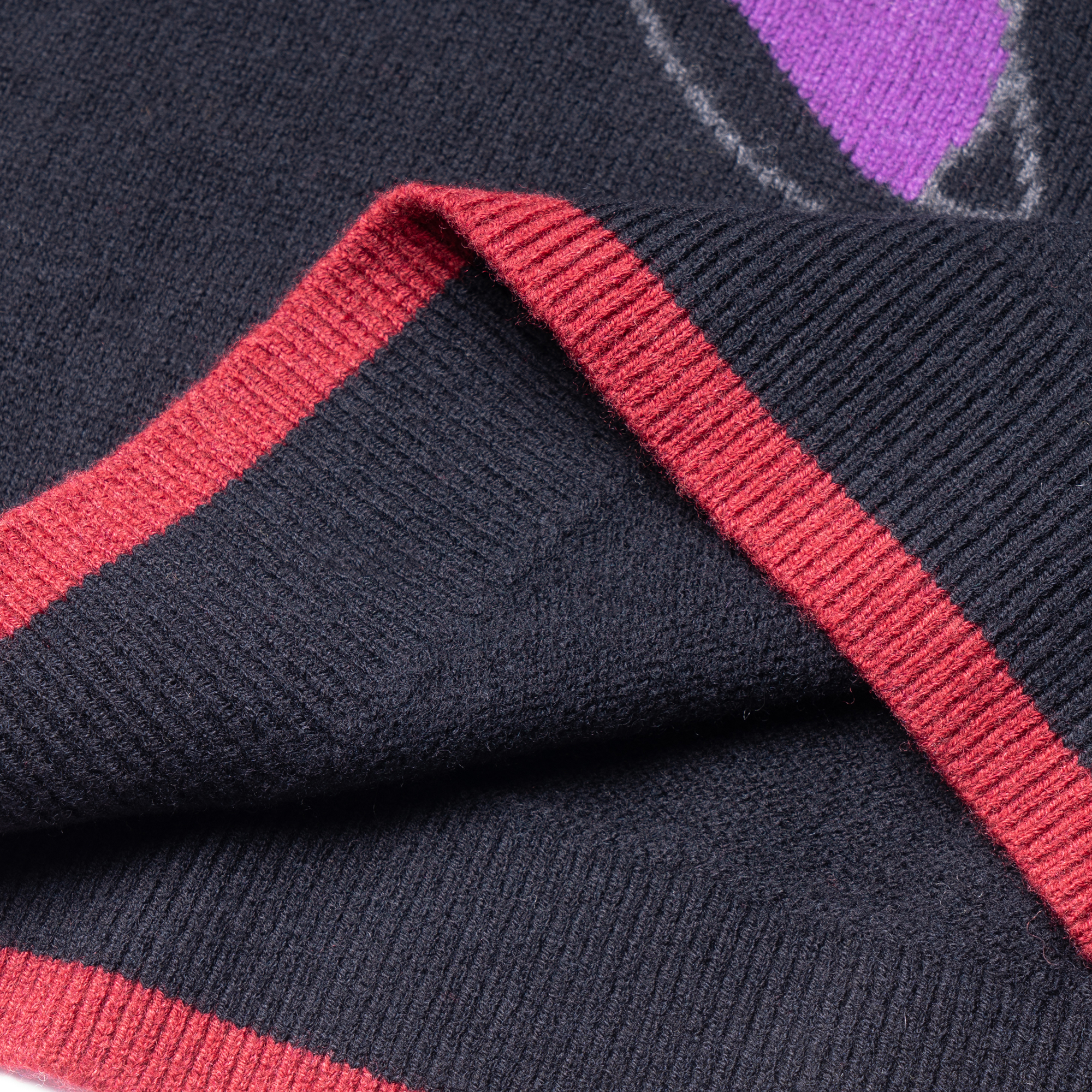 Cheap (W) COACH x Disney FW22 Evil Queen Bordir Sweater Hitam Wanita CB642-BLK