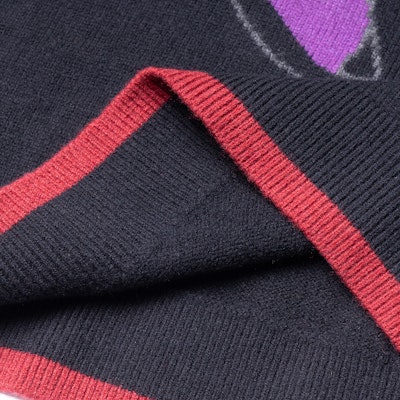 (W) COACH x Disney FW22 Evil Queen Bordir Sweater Hitam Wanita CB642-BLK Cheap (W) COACH x Disney FW22 Evil Queen Bordir Sweater Hitam Wanita CB642-BLK