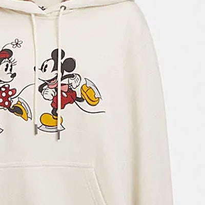 (W) COACH x Disney FW23 米奇印花連帽衫 奶油色。 CL692-CRM Purchase (W) COACH x Disney FW23 米奇印花連帽衫 奶油色。 CL692-CRM