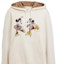 Details for (W) COACH x Disney FW23 米奇印花連帽衫 奶油色。 CL692-CRM