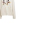 Sizing (W) COACH x Disney FW23 米奇印花連帽衫 奶油色。 CL692-CRM