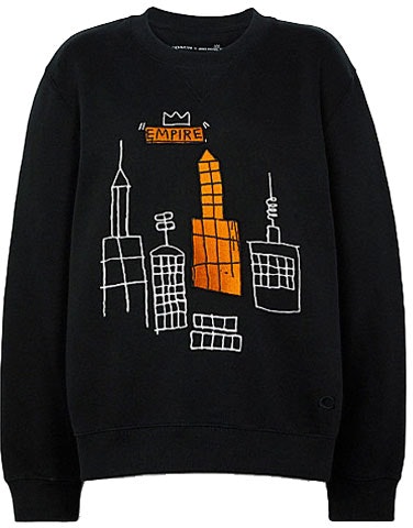 women-coach-x-jean-michel-basquiat-black-sailor-collar-sweatshirt-c5178-blk