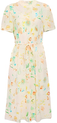 (W) COACH Gaun Lengan Pendek Bunga Kuning C4351-PI3 Buy (W) COACH Gaun Lengan Pendek Bunga Kuning C4351-PI3