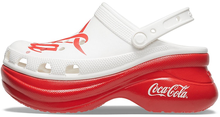 (W) Coca-Cola x Crocs Classic Bae Clog ''90an'' 207234-119 Buy (W) Coca-Cola x Crocs Classic Bae Clog ''90an'' 207234-119