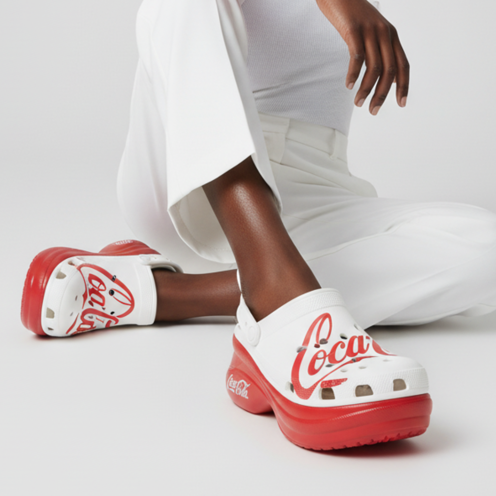 Order (W) 코카콜라 X 크록스 클래식 베이 클로그 "90년대" 207234-119