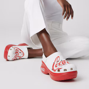 Order (W) 可口可乐 x Crocs 经典 Bae 木屐 "90年代" 207234-119