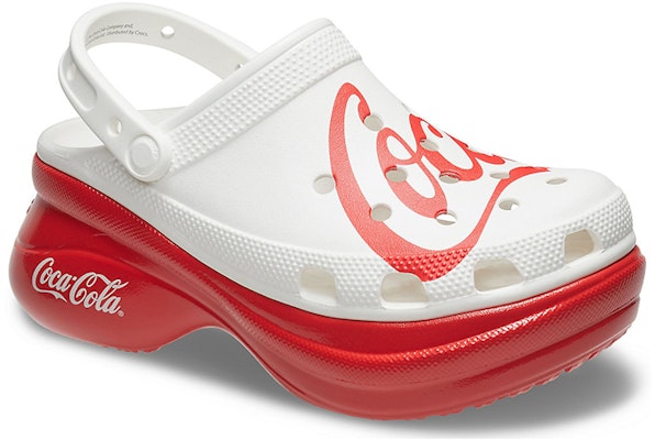 (W) Coca-Cola x Crocs Classic Bae Clog ''90an'' 207234-119 Lookbook (W) Coca-Cola x Crocs Classic Bae Clog ''90an'' 207234-119