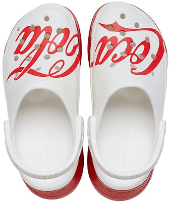 (W) Coca-Cola x Crocs Classic Bae Clog ''90an'' 207234-119 Shop (W) Coca-Cola x Crocs Classic Bae Clog ''90an'' 207234-119