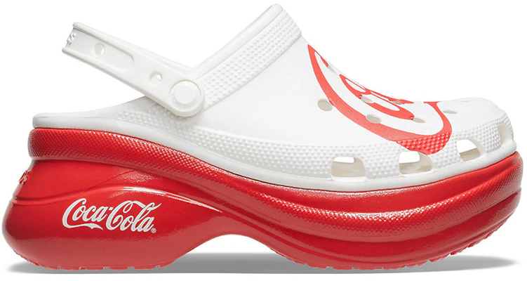 (W) 코카콜라 X 크록스 클래식 베이 클로그 "90년대" 207234-119 Shop (W) 코카콜라 X 크록스 클래식 베이 클로그 "90년대" 207234-119