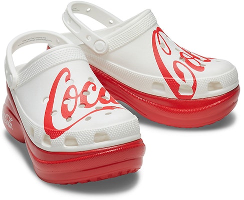 (W) Coca-Cola x Crocs Classic Bae Clog ''90an'' 207234-119 Details for (W) Coca-Cola x Crocs Classic Bae Clog ''90an'' 207234-119