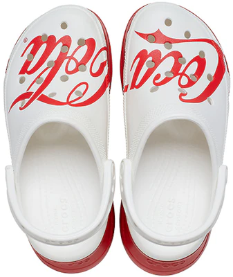 (W) 코카콜라 X 크록스 클래식 베이 클로그 "90년대" 207234-119 Details for (W) 코카콜라 X 크록스 클래식 베이 클로그 "90년대" 207234-119