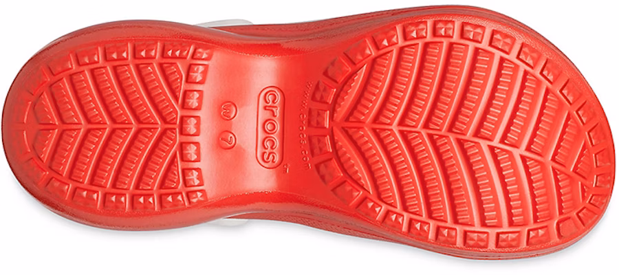 (W) 可口可乐 x Crocs 经典 Bae 木屐 "90年代" 207234-119 Sizing (W) 可口可乐 x Crocs 经典 Bae 木屐 "90年代" 207234-119