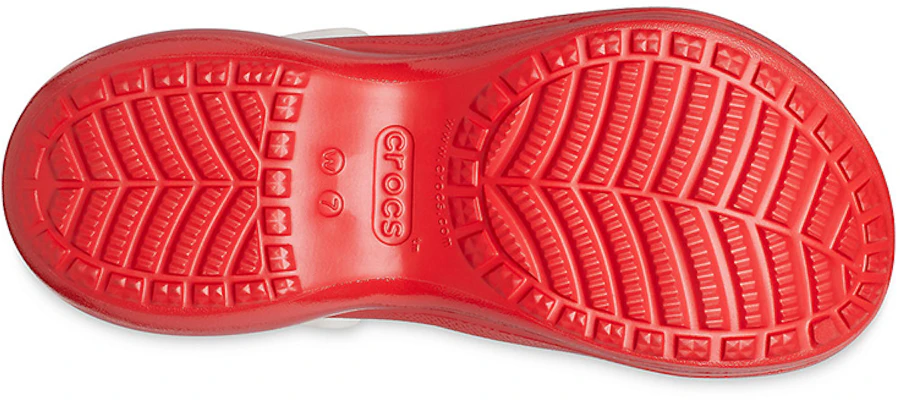 (W) 코카콜라 X 크록스 클래식 베이 클로그 "90년대" 207234-119 1