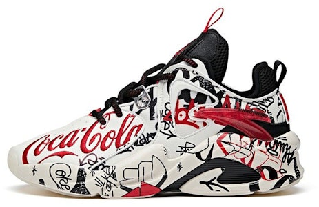 (W) Anta x Coca Cola Badao 'Putih Hitam Merah' 122018088S-1 Buy (W) Anta x Coca Cola Badao 'Putih Hitam Merah' 122018088S-1