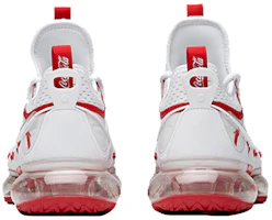 Shop Coca Cola x Anta安踏 可口可樂聯名 全掌氣墊 舒適緩震運動鞋 女款 紅白