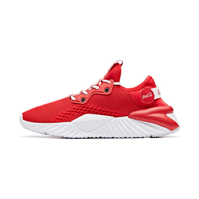 (W) Anta Coca Cola 'Unrestrained Red'