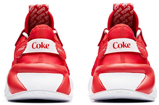 (Women) Anta Coca Cola x 'Unrestrained Red' 92918802-9 Shop (Women) Anta Coca Cola x 'Unrestrained Red' 92918802-9