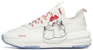 (Women) Anta Coca-Cola x C37 Low 'White Red' 922128081-9 (Women) Anta Coca-Cola x C37 Low 'White Red' 922128081-9