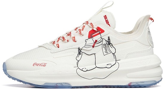 Coca-Cola/可口可樂 x Anta 安踏 C37系列 可口可樂聯名 低筒 板鞋 女款 白紅 Buy Coca-Cola/可口可樂 x Anta 安踏 C37系列 可口可樂聯名 低筒 板鞋 女款 白紅