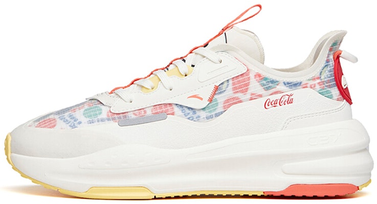(Women) Anta Coca-Cola x C37 Low 'White Red Patchwork' 922128081-5 Buy (Women) Anta Coca-Cola x C37 Low 'White Red Patchwork' 922128081-5
