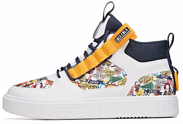 (Women) Anta Coca-Cola x High-Top 'White Blue' 922128017-3 Buy (Women) Anta Coca-Cola x High-Top 'White Blue' 922128017-3