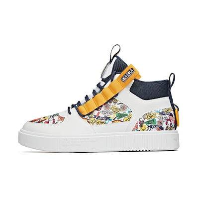 (W) Anta Coca-Cola High-Top 'White Blue'