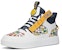 (Women) Anta Coca-Cola x High-Top 'White Blue' 922128017-3