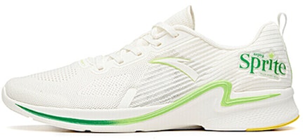 (Women) Anta x Sprite Hydrogen Run 2 'White Green Yellow' 122025540-11 (Women) Anta x Sprite Hydrogen Run 2 'White Green Yellow' 122025540-11