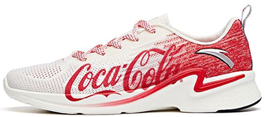 (W) Anta x Coca Cola Hydrogen Run 2 'Putih Merah' 122025540-9 Buy (W) Anta x Coca Cola Hydrogen Run 2 'Putih Merah' 122025540-9