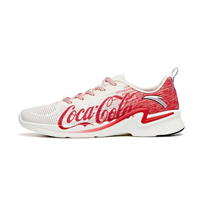 (W) Anta Coca Cola Hydrogen Run 2 'White Red'