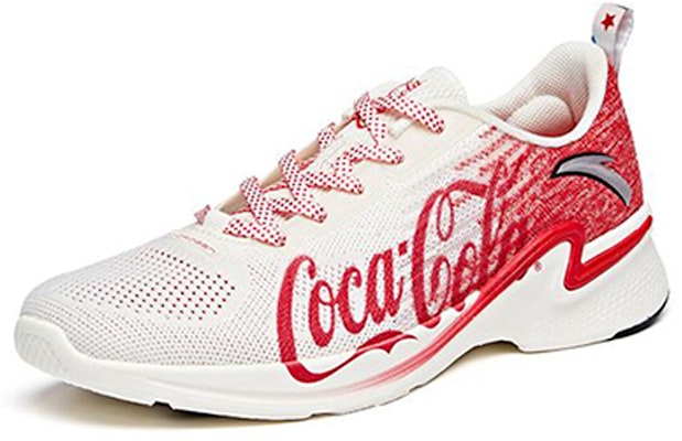 (W) Anta x Coca Cola Hydrogen Run 2 'Putih Merah' 122025540-9 Lookbook (W) Anta x Coca Cola Hydrogen Run 2 'Putih Merah' 122025540-9