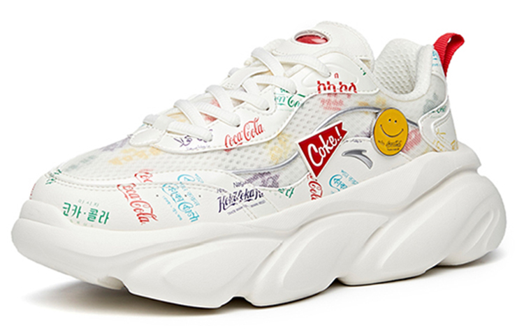 Lookbook (W) Coca Cola x Anta Life Series 'Pata de Gato Maullido' 922048894-9