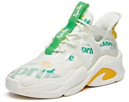 Order (Women) Anta x Sprite Chunky Shoes 'White Green Yellow' 122028085-10