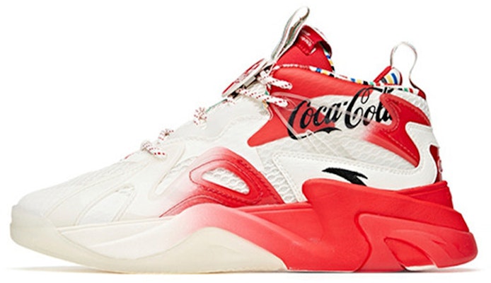 (Women) Anta Coca Cola x Lifestyle High 'White Red' 922038020-8 Buy (Women) Anta Coca Cola x Lifestyle High 'White Red' 922038020-8