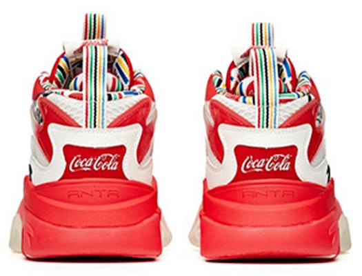 (Women) Anta Coca Cola x Lifestyle High 'White Red' 922038020-8 Purchase (Women) Anta Coca Cola x Lifestyle High 'White Red' 922038020-8