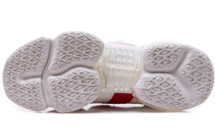 (W) Anta Coca-Cola Running Series Sneakers 'White Black Red' 圖 5