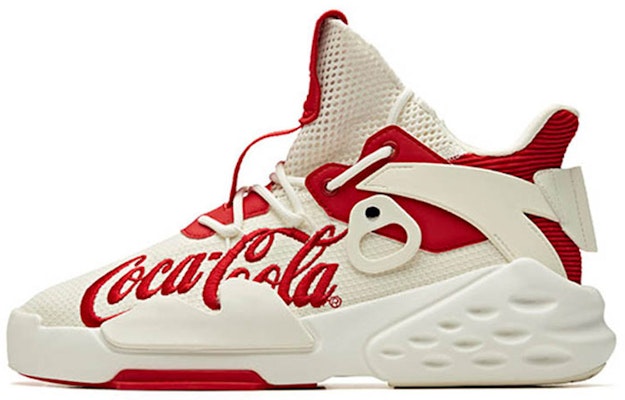 (Women) Anta x Coca Cola Badao 'Ivory Red' 12928088S-11 Buy (Women) Anta x Coca Cola Badao 'Ivory Red' 12928088S-11