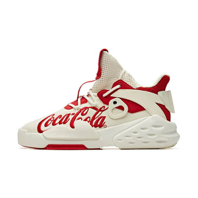 (W) Anta Coca Cola Badao 'Ivory Red'