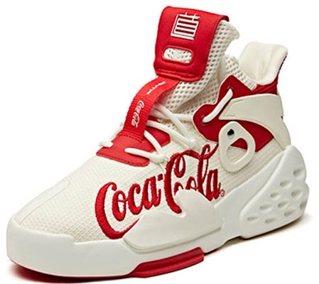 (Women) Anta x Coca Cola Badao 'Ivory Red' 12928088S-11 Lookbook (Women) Anta x Coca Cola Badao 'Ivory Red' 12928088S-11