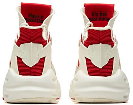 (Women) Anta x Coca Cola Badao 'Ivory Red' 12928088S-11 Shop (Women) Anta x Coca Cola Badao 'Ivory Red' 12928088S-11