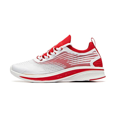 (W) Anta Coca Cola Running Shoes 'White Red'
