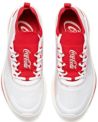 (Women) Anta x Coca Cola Running Shoes 'White Red' 12925542-9 Shop (Women) Anta x Coca Cola Running Shoes 'White Red' 12925542-9