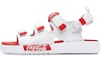 Buy (Women) Anta x Coca Cola Beach Sandals 'White Red' 92926971A-9