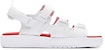 (Women) Anta x Coca Cola Beach Sandals 'White Red' 92926971A-9