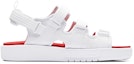 Order (Women) Anta x Coca Cola Beach Sandals 'White Red' 92926971A-9