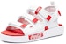 (Women) Anta x Coca Cola Beach Sandals 'White Red' 92926971A-9