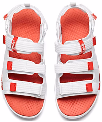 (W) Sandal Pantai Anta x Coca Cola 'Putih Merah' 92926971A-9 Shop (W) Sandal Pantai Anta x Coca Cola 'Putih Merah' 92926971A-9