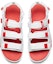 Shop (Women) Anta x Coca Cola Beach Sandals 'White Red' 92926971A-9