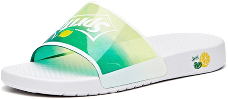 (W) Anta x Sprite Selipar Luar 'Putih Hijau' 922036963-4 Lookbook (W) Anta x Sprite Selipar Luar 'Putih Hijau' 922036963-4