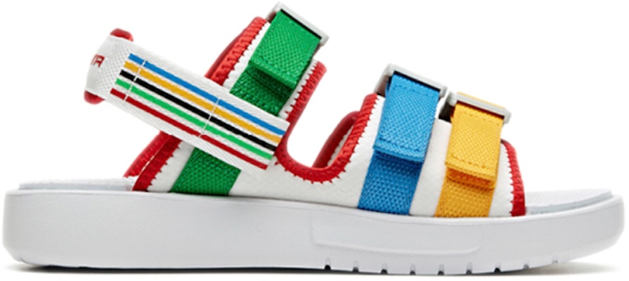 (Women) Anta x Coca Cola Beach Sandals 'Multi-Color' 922036901-5 Order (Women) Anta x Coca Cola Beach Sandals 'Multi-Color' 922036901-5